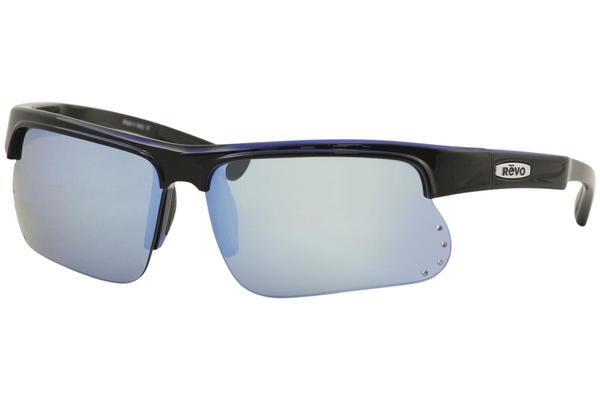  Revo Men's Cusp-S RE1025 RE/1025 Fashion Rectangle Polarized Sunglasses 