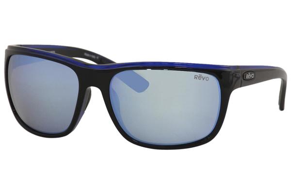  Revo Men's Remus RE1023 RE/1023 Wrap Sunglasses 