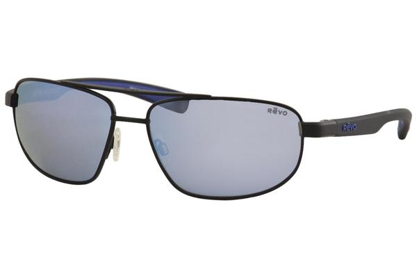  Revo Men's Wraith RE1018 RE/1018 Rectangle Sunglasses 