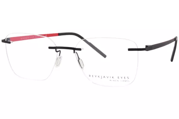 Reykjavik Edvin Eyeglasses Rimless Rectangle Shape