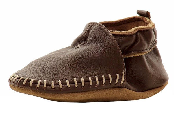  Robeez Mini Shoez Infant Boy's Classic Moccasin Fashion Leather Shoes 