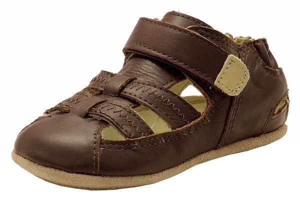  Robeez Mini Shoez Infant Boy's Colorblock Fashion Sandals Shoes 