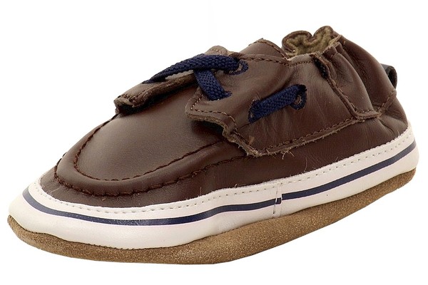  Robeez Mini Shoez Infant Boy's Connor Fashion Slip-On Shoes 