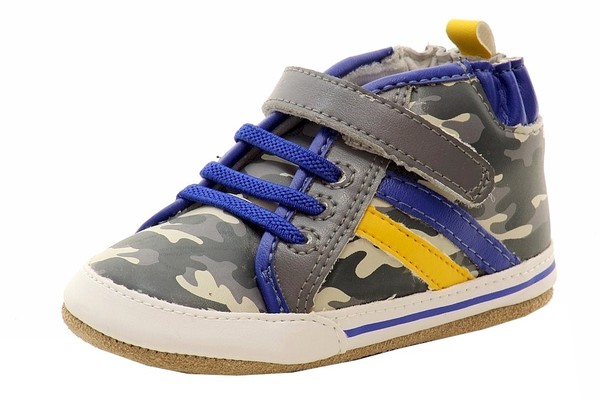  Robeez Mini Shoez Infant Boy's Outback Dave Fashion Sneakers Shoes 