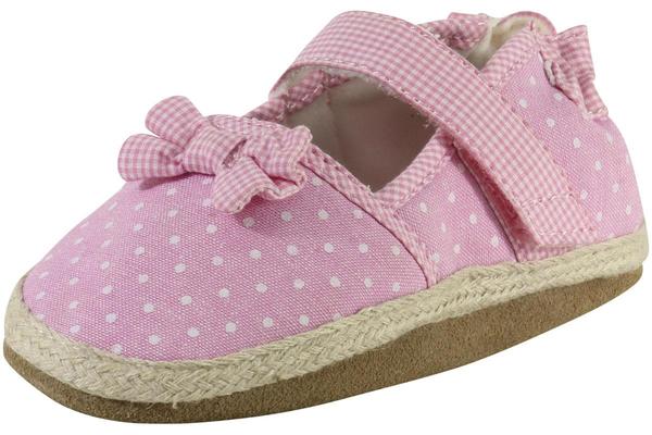  Robeez Mini Shoez Infant Girl's Buttercup Espadrilles Shoes 