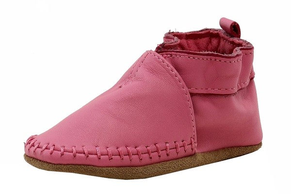  Robeez Mini Shoez Infant Girl's Classic Moccasin Fashion Leather Shoes 