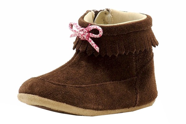  Robeez Mini Shoez Infant Girl's Flying Francesca Fashion Moccasins Shoes 