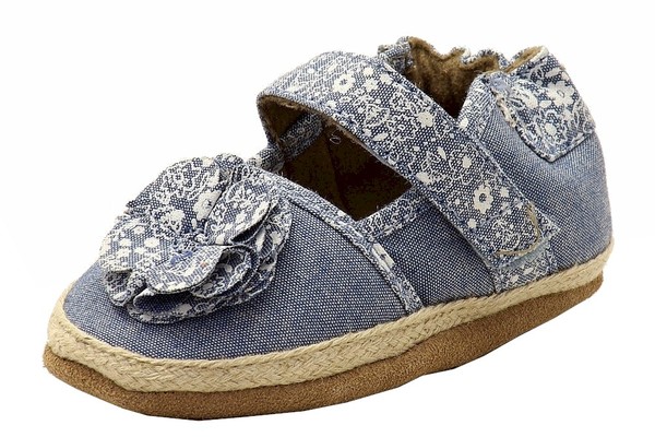  Robeez Mini Shoez Infant Girl's Jourdan Fashion Espadrilles Sandals Shoes 