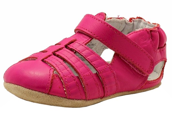  Robeez Mini Shoez Infant Girl's Paris Fashion Sandals Shoes 