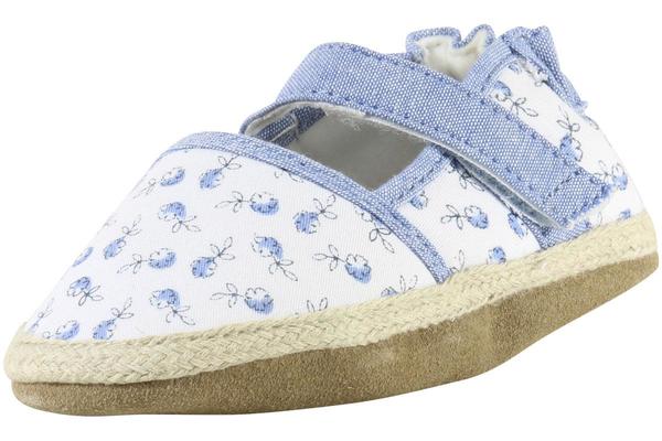  Robeez Mini Shoez Infant Girl's Poppies Espadrilles Shoes 