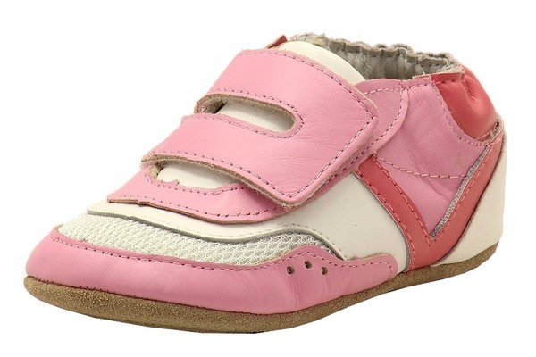  Robeez Mini Shoez Infant Girl's Sporty Steph Fashion Sneakers Shoes 