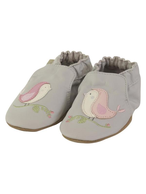  Robeez Soft Soles Infant Girl's Bird Buddies Shoes 