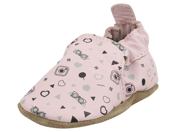  Robeez Soft Soles Infant Girl's #GirlyGirl Fashion Shoes 