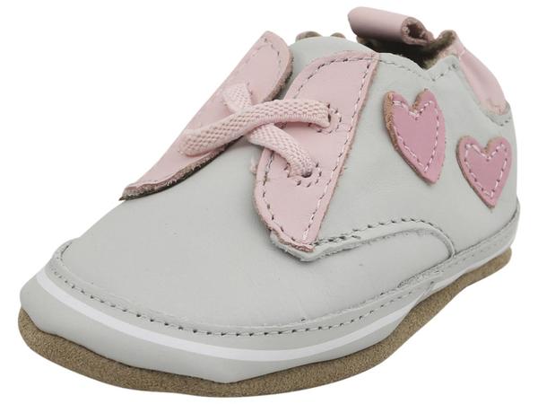  Robeez Soft Soles Infant Girl's Heartbreaker Fashion Shoes 