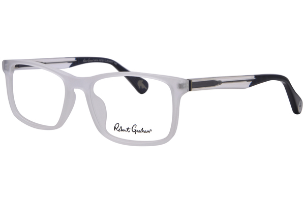  Robert Graham Petey Eyeglasses Men's Full Rim Rectangle Shape 