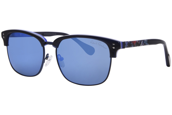  Robert Graham Petronas Sunglasses Men's Square Shape 