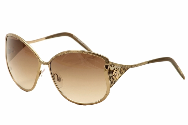  Roberto Cavalli Mughetto 671S 671/S Butterfly Sunglasses 