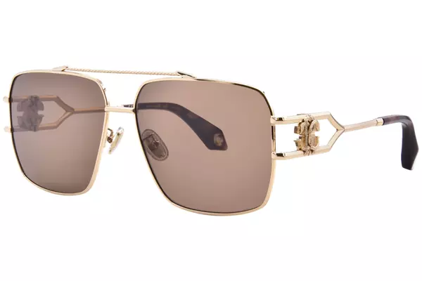  Roberto Cavalli SRC131 Sunglasses Square Shape 