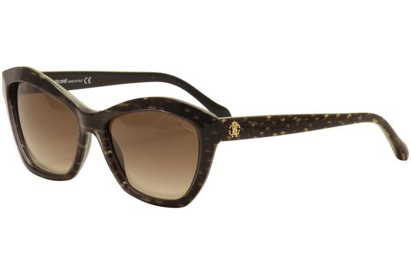  Roberto Cavalli Women's Alamak 796S 796/S Fashion Cat Eye Sunglasses 