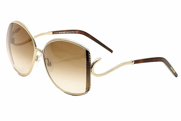  Roberto Cavalli Women's Amaranto 663/S 663S Square Sunglasses 63mm 