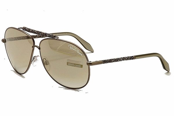  Roberto Cavalli Women's Clematis 664S 664/S Pilot Sunglasses 