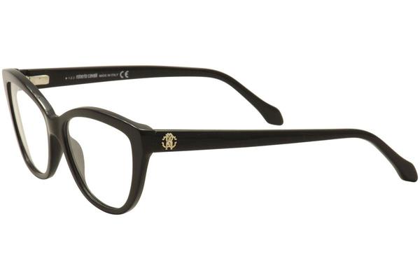  Roberto Cavalli Women's Eyeglasses Algieba 808 Cat Eye Full Rim Optical Frame 