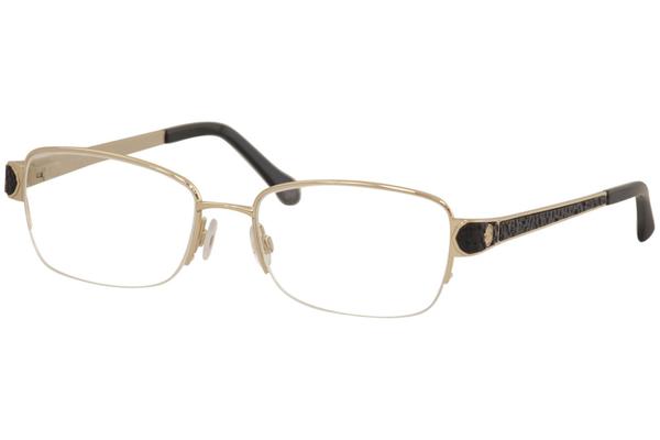  Roberto Cavalli Women's Eyeglasses Rotanev RC0946 RC/0946 Half Rim Optical Frame 