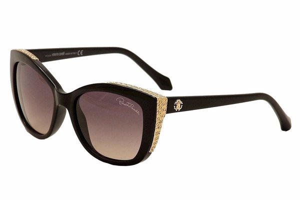  Roberto Cavalli Women's Mekbuda 888S 888/S Cat Eye Sunglasses 