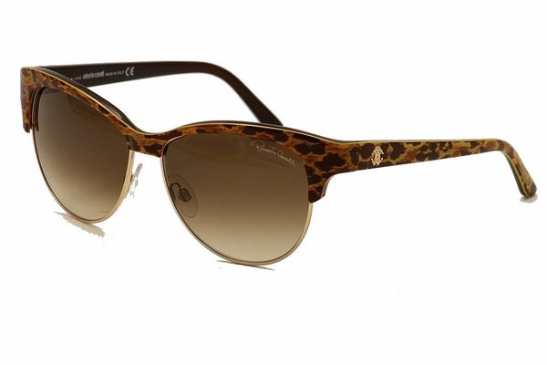  Roberto Cavalli Women's Melograno 652S 652/S Cat Eye Sunglasses 