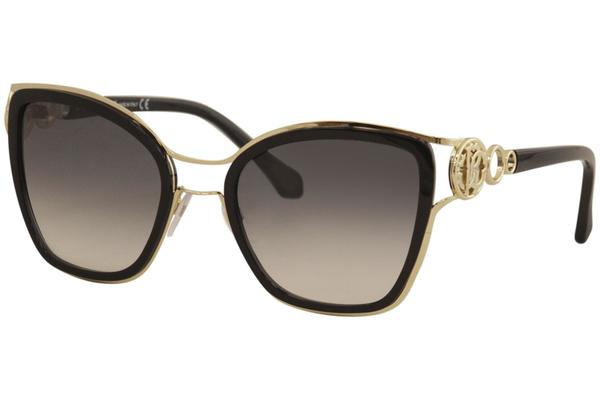  Roberto Cavalli Women's Montaione RC1081 RC/1081 Fashion Cat Eye Sunglasses 