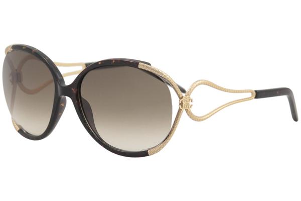  Roberto Cavalli Women's Narciso 524S 524/S Fashion Square Sunglasses 