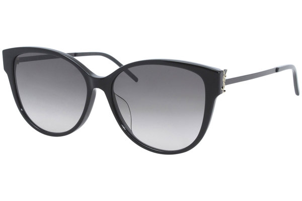  Saint Laurent Monogram SLM48S A/K Sunglasses Women'ss Fashion Cat Eye Shades 