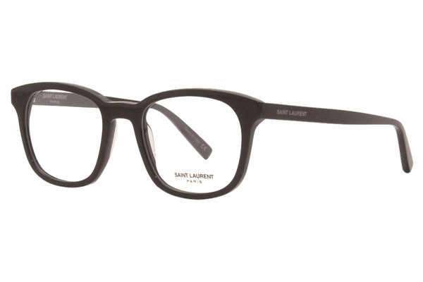  Saint Laurent SL459 001 Eyeglasses Men's Full Rim Square 