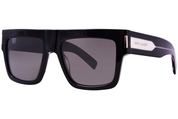  Saint Laurent SL-628 Sunglasses Men's Rectangle Shape 