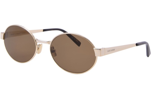 Saint Laurent SL-692 Sunglasses Women's Round Shape 