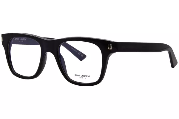 Saint Laurent Opt SL 875 Eyeglasses Women's Full Rim Rectangle Shape