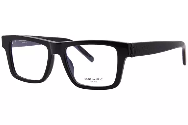  Saint Laurent SL-M10_B Eyeglasses Men's Full Rim Rectangle Shape 
