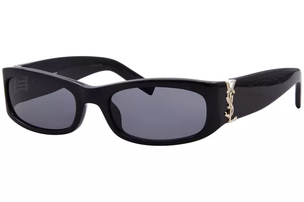  Saint Laurent SL M152 Sunglasses Women's Rectangle Shape 