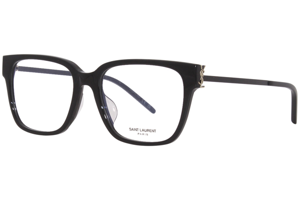  Saint Laurent SL-M48O Eyeglasses Women's Full Rim Square Shape 