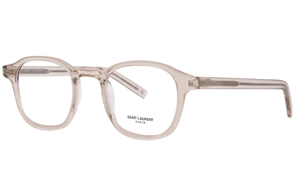  Saint Laurent Slim-Opt SL-549 Eyeglasses Men's Full Rim Square Shape 