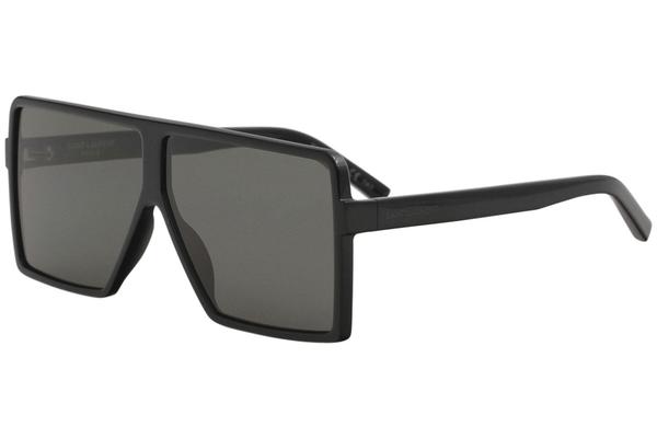  Saint Laurent Women's Betty SL183 SL/183 Retro Square Sunglasses 