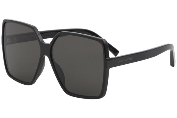  Saint Laurent Women's Betty SL232 SL/232 Fashion Square Sunglasses 