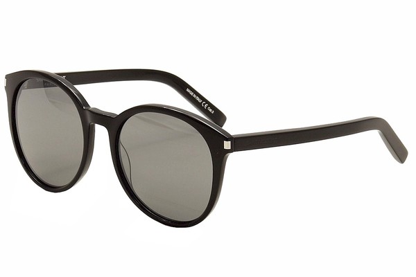  Saint Laurent Women's Classic 6 Oval Sunglasses 