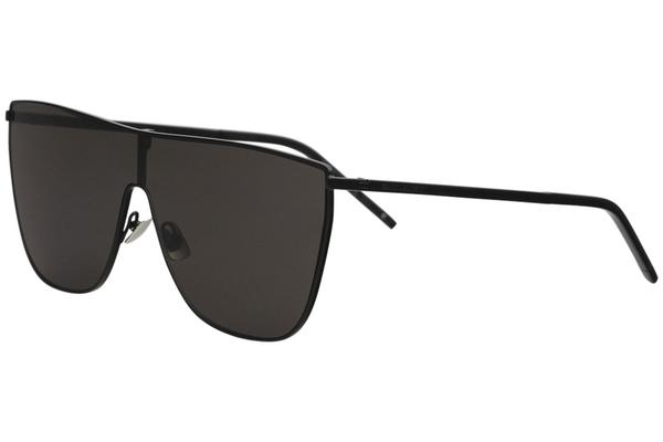  Saint Laurent Women's New Wave SL1 SL/1 Fashion Shield Sunglasses 