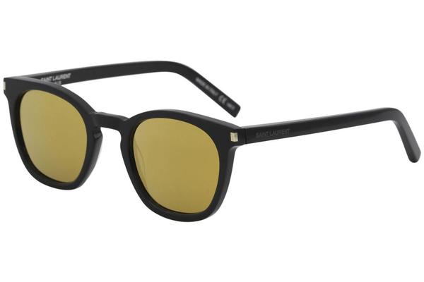  Saint Laurent Women's SL28 SL/28 Fashion Square Sunglasses 