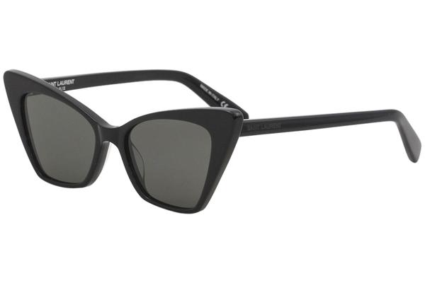  Saint Laurent Women's Victoire SL244 SL/244 Fashion Cat Eye Sunglasses 