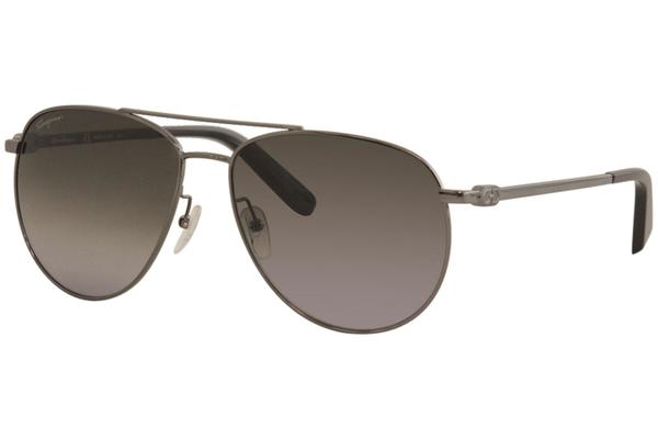  Salvatore Ferragamo Men's SF157S SF/157/S Fashion Pilot Sunglasses 