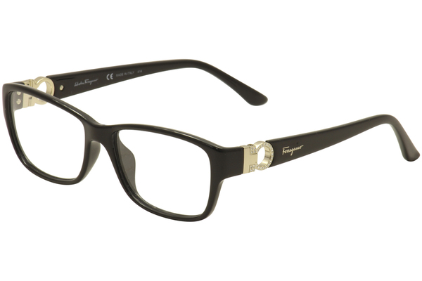  Salvatore Ferragamo Women's Eyeglasses SF 2666R 2666-R Full Rim Optical Frame 