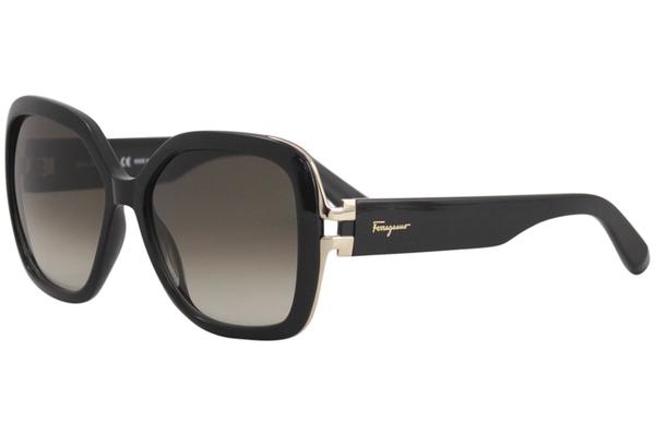  Salvatore Ferragamo Women's SF781S SF/781/S Fashion Square Sunglasses 