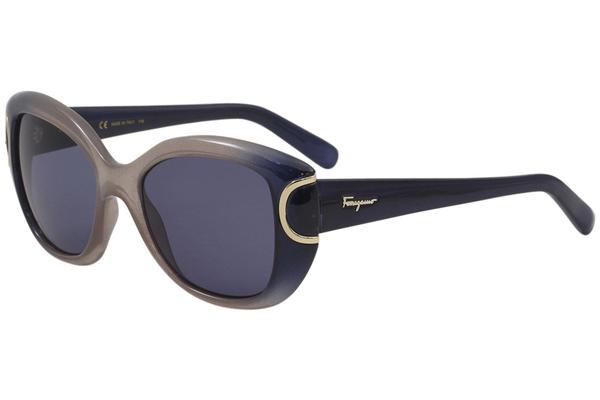  Salvatore Ferragamo Women's SF819S SF/819/S Fashion Square Sunglasses 